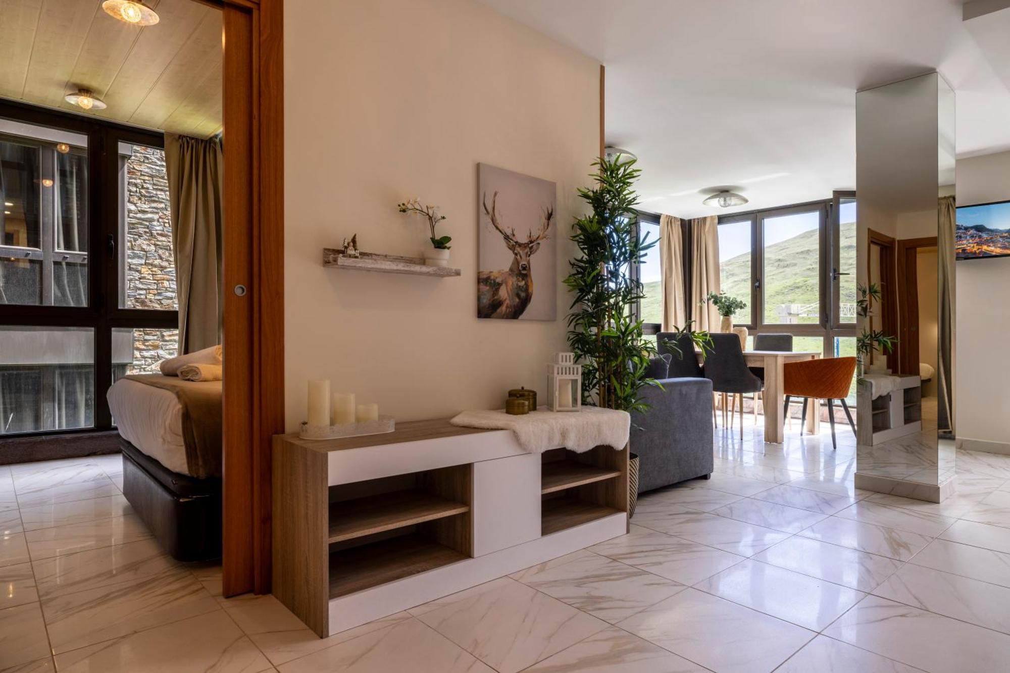Increibles Vistas A Las Montanas En El Pas De La Casa - Parking - Wifi - Ski In Ski Out L By Bonesvacances Exterior photo